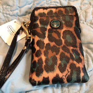 Coach Signature phone case